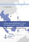 Image for Uncovering Key ASEAN Needs Vital to US Economic Legitimacy in ASEAN. Recommendations For Robust US-ASEAN Relations