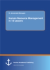 Image for Human Resource Management In 15 Lessons