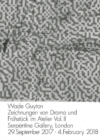 Image for Wade Guyton  : Zeichnungen von Drama und Frèuhstèuck in AtelierVol. II