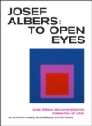 Image for DVD: Josef Albers : To Open Eyes
