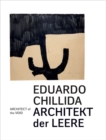 Image for Eduardo Chillida  : architekt der leere