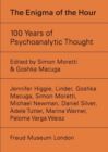 Image for The enigma of the hour  : 100 years of psychoanalytic thought