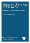 Image for Semantic differences in translation