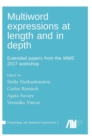 Image for Multiword expressions at length and in depth