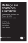 Image for Beitrage zur deutschen Grammatik