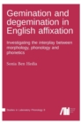 Image for Gemination and degemination in English affixation