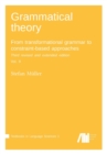 Image for Grammatical theory