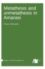 Image for Metathesis and unmetathesis in Amarasi