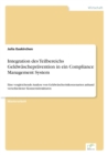 Image for Integration des Teilbereichs Geldwaschepravention in ein Compliance Management System