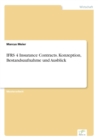 Image for IFRS 4 Insurance Contracts. Konzeption, Bestandsaufnahme und Ausblick