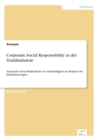 Image for Corporate Social Responsibility in der Textilindustrie