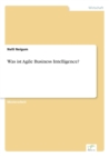 Image for Was ist Agile Business Intelligence?