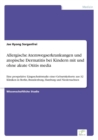 Image for Allergische Atemwegserkrankungen und atopische Dermatitis bei Kindern mit und ohne akute Otitis media