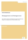 Image for Ratingagenturen und Ratingprozesse
