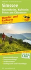 Image for Simssee, hiking and cycling map 1:35,000