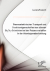 Image for Thermoelektrischer Transport Und Struktureigenschaften Von Dunnen Sb2te3-Sc