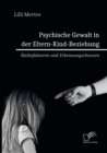 Image for Psychische Gewalt In Der Eltern-Kind-Bez
