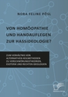 Image for Von Homoeopathie Und Handauflegen Zur Hassideologie? Zum Verhaltnis Von Alt