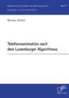 Image for Telefonreanimation Nach Dem Luxemburger Algorithmus