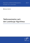 Image for Telefonreanimation nach dem Luxemburger Algorithmus