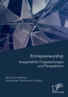 Image for Entrepreneurship. Ausgewahlte Fragestellungen und Perspektiven