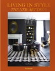 Image for Living in style: The new art deco