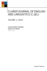 Image for Clarep Journal of English and Linguistics (C-Jel) : Vol. 1