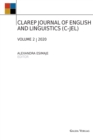 Image for Clarep Journal of English and Linguistics (C-Jel) : Vol. 2