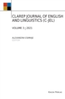Image for Clarep Journal of English and Linguistics (C-Jel) : Vol. 3