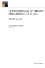 Image for CLAREP JOURNAL OF ENGLISH AND LINGUISTICS (C-JEL) : Vol. 4