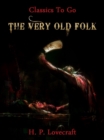 Image for Very Old Folk