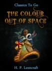 Image for Colour Out of Space