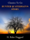Image for Hunter Quatermain&#39;s Story