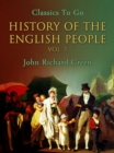Image for History of the English People, Vol. 1