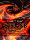 Image for Wieland; Or, The Transformation: An American Tale