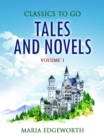 Image for Tales and Novels - Volume 1