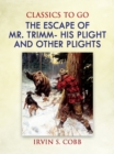 Image for Escape of Mr. Trimm  His Plight and other Plights