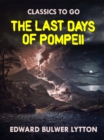 Image for Last Days of Pompeii