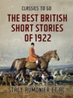 Image for Best British Short Stories of 1922