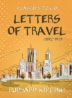 Image for Letters of Travel (1892-1913)