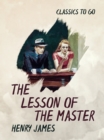Image for Lesson of the Master