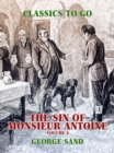 Image for Sin of Monsieur Antoine, Volume 2