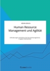 Image for Human Resource Management und Agilitat. Anforderungen und Einfluss des Personalmanagements in agilen Unternehmen
