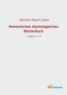 Image for Romanisches etymologisches Woerterbuch