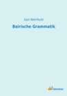 Image for Bairische Grammatik