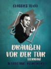 Image for Drauen vor der Tur (German)