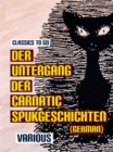 Image for Der Untergang der Carnatic Spukgeschichten (German)
