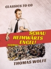 Image for Schau heimwarts, Engel! (German)