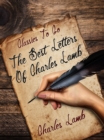 Image for Best Letters of Charles Lamb