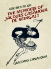 Image for Memoirs of  Jacques Casanova de Seingalt